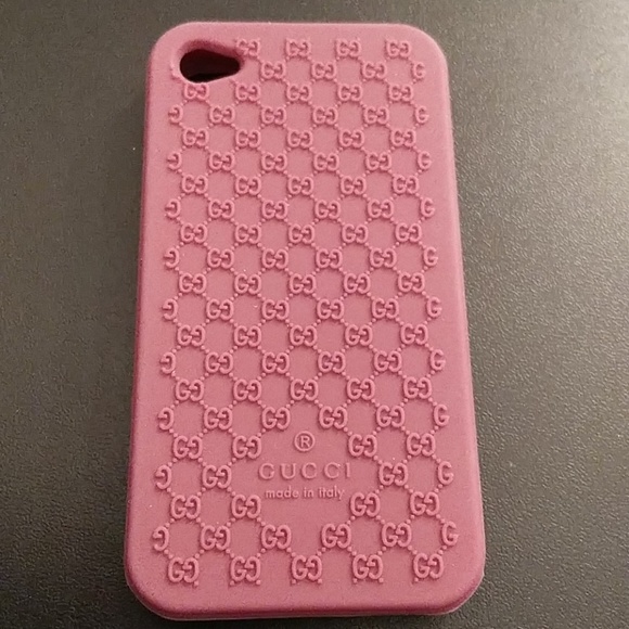 pink gucci phone case